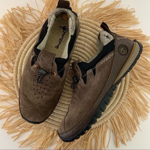 Timberland Other - TIMBERLAND Smartwool Leather Power Lounger Shoes Men’s Size 8